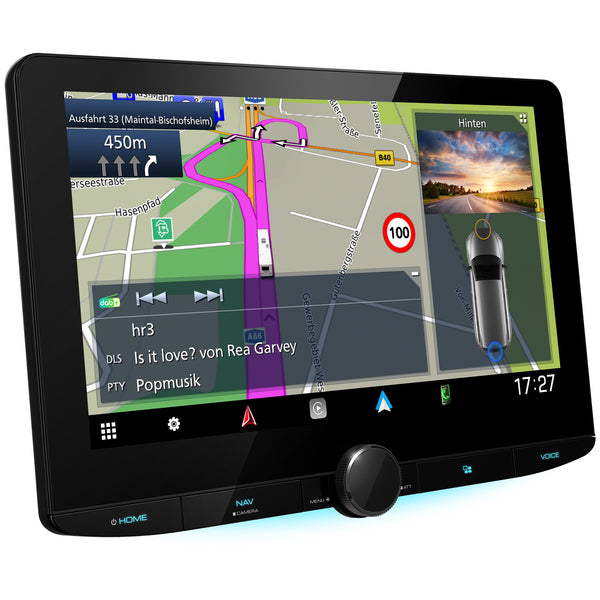 Kenwood DNR992RVS Navitainer mit 10,1 Zoll HD-Display