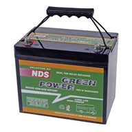 Green Power AGM Batterie GP120 – 120 Ah Wohnraum- und Solarbatterie