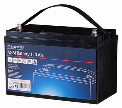 Deep-Cycle AGM-Power Line Batterie 120 Ah