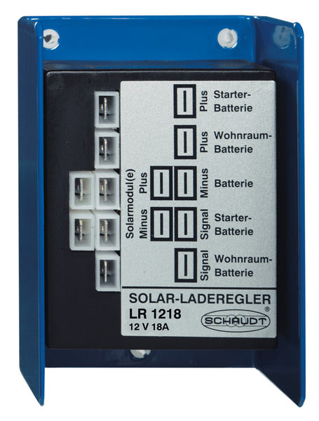 Régulateur solaire PWM, régulateur solaire LR 1218 de Schaudt