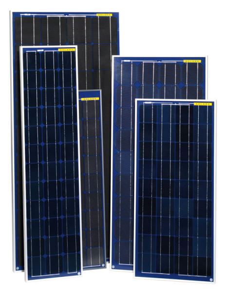 Solarpanel SM 500 S -125 Watt