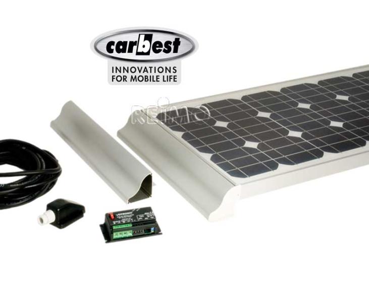 Solaranlage Wohnmobil 60 Watt Carbest CB-60 Set