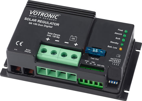 Contrôleur de charge solaire SR 150 Duo Digital