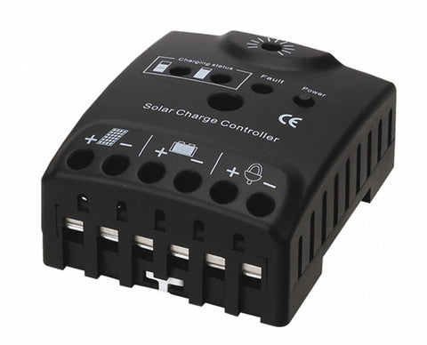 Regolatore di carica solare Carbest 12 V/24 V - 15 A - Regolatore di carica PWM
