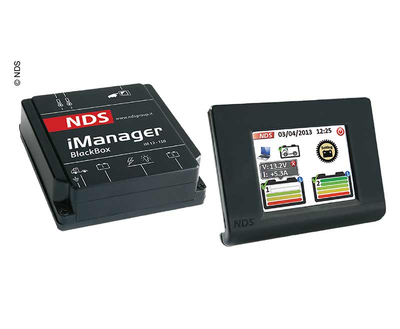 iManager 12V/150A wireless mit Touch-Display