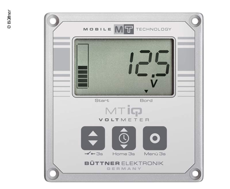 LCD-Voltmeter