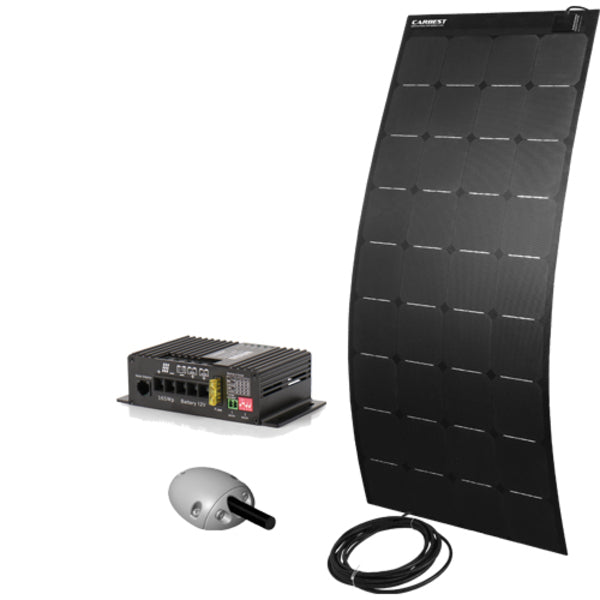 Komplettset Power Panel Flex 110 W Pro - Schwarz