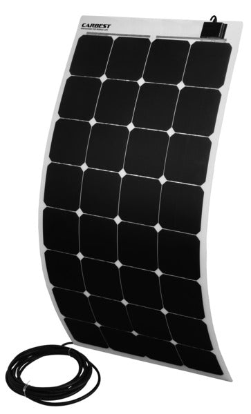 Flexible Solarmodule »Power Panel Flex 110« 12V/110z, 1125x540x3mm, weiß