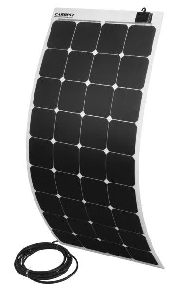 Flexible Solarmodule »Power Panel Flex 80« 12V/80W, 1000 x 550 x 3mm, weiß