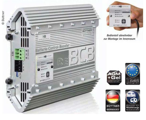 Batterie-Control-Booster BCB 40/40 IUOU