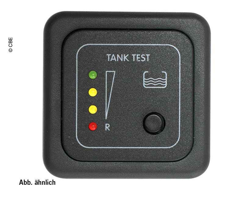 CBE Testpanel MTT/M Frischwassertank-Überwachungssystem