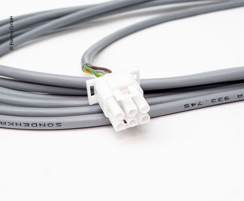 Câble pour sondes de cuve eaux usées