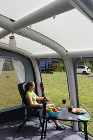 Caravanvorzelt aufblasbar Evora PRO CLIMATE, atmungsaktiv