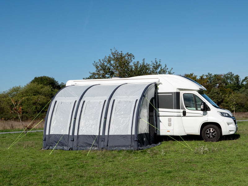 Schnellaufbau-Luftzelt CASA AIR II für Reisemobil