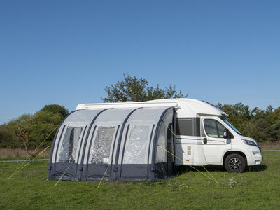 Schnellaufbau-Luftzelt CASA AIR II für Reisemobil