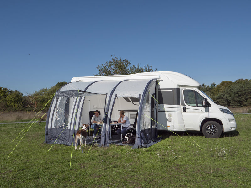 Schnellaufbau-Luftzelt CASA AIR II für Reisemobil