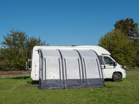 Schnellaufbau-Luftzelt CASA AIR II für Reisemobil