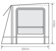 Anbau Esprit Pro X 350 M