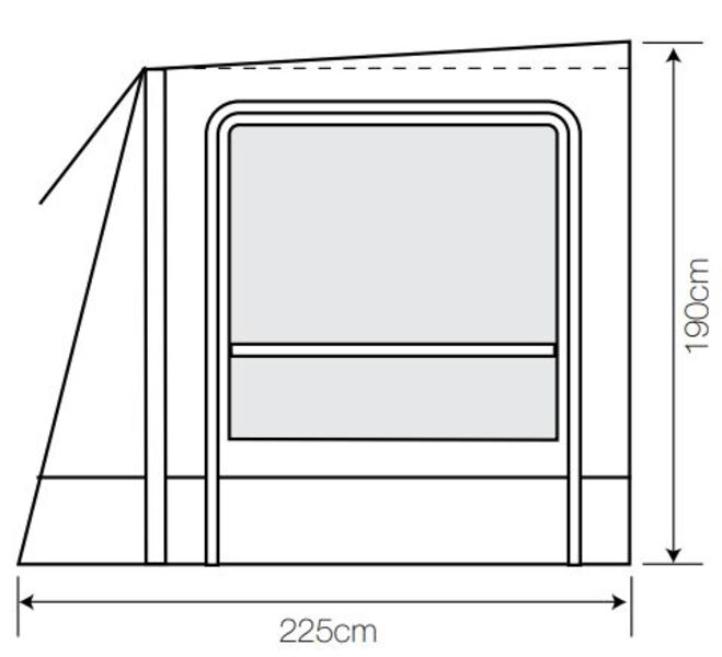 Anbau Esprit Pro X 350 M