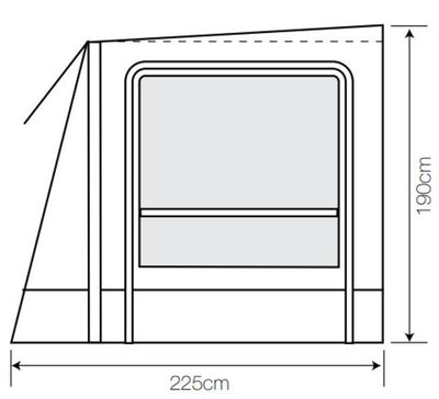 Anbau Esprit Pro X 350 M