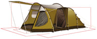 Tente de camping exclusive pour 4 personnes Dakota Z5 Deluxe