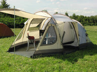 Tente de camping exclusive pour 4 personnes Dakota Z5 Deluxe