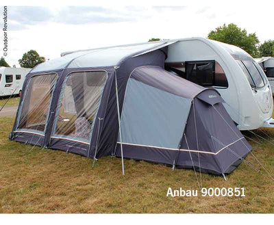 Aufblasbares Caravan Teilzelt E-Sport Air 325 XL