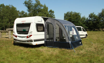 Aufblasbares Teilzelt für Caravan Lynx 240