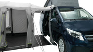 Busvorzelt, Outwell Newburg 240 Air, aufblasbar