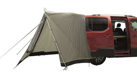 Tente arrière autoportante SANDCREST S pour bus hauteur 155 - 185 cm