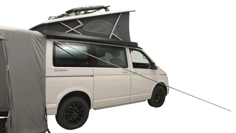 Tente arrière autoportante SANDCREST L pour bus hauteur 175 - 205 cm