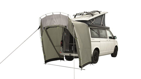 Tente arrière autoportante SANDCREST L pour bus hauteur 175 - 205 cm