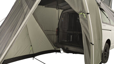 Tente arrière autoportante SANDCREST L pour bus hauteur 175 - 205 cm