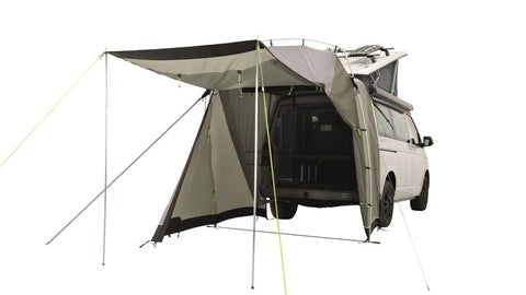 Tente arrière autoportante SANDCREST L pour bus hauteur 175 - 205 cm