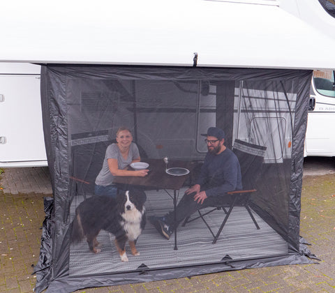 Moskito Free – Zanzariera per tenda da sole