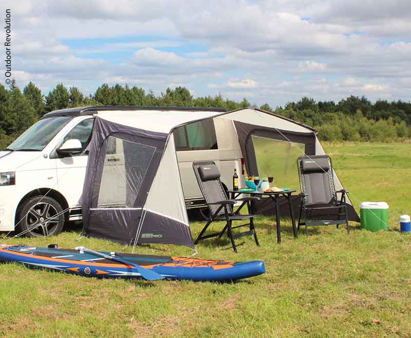 Sonnendach TECH-LINE Canopy Midline 280x240, Höhe 220-255 cm