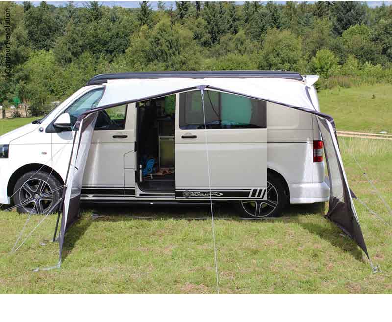 Sonnendach TECH-LINE Canopy Midline 280x240, Höhe 220-255 cm