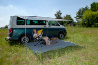 Sonnensegel Como 2 Anthrazit 250 × 240 cm