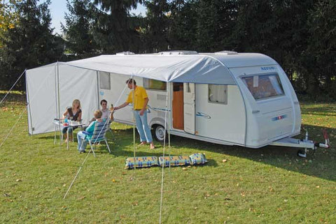 Tendalino parasole Como 4 grigio 350x240cm