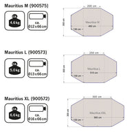 Vela parasole RE-TENT MAURITIUS
