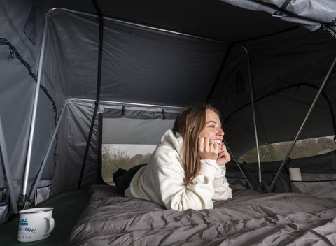 Tenda da tetto WALLABY 2