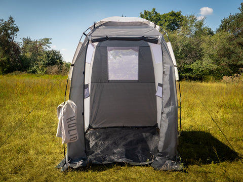 Tenda doccia fasciatoio Campalto 150x150cm, altezza 210cm