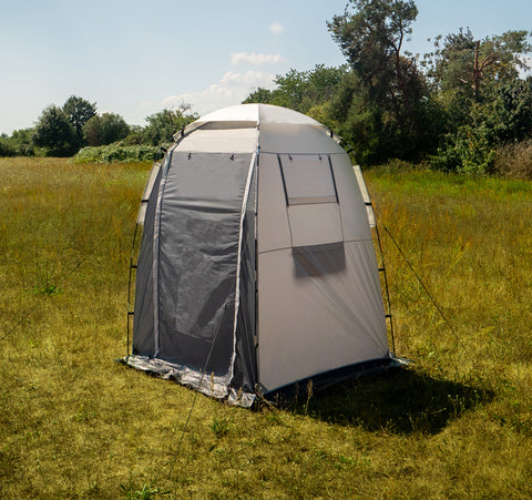 Tenda doccia fasciatoio Campalto 150x150cm, altezza 210cm