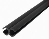 Binario doppio tubolare 2500mm