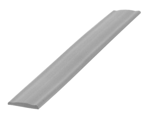 Profilo di copertura argento 12mm, rotolo da 200 metri