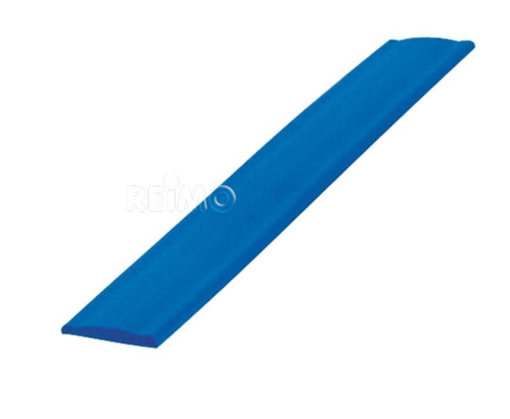 Abdeckpr. Kederschiene blau 12mm, 200m Rolle