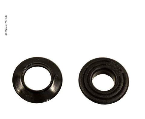 Occhielli in plastica da 15 mm, 12 pezzi