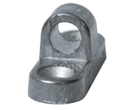 Occhiello verticale in metallo per parete (sciolto)