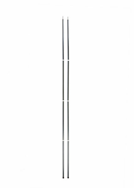 Aufstellstäbe Ø 16 mm - 196 cm