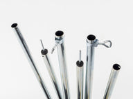 tiges de support Ø 22 mm - 180 - 220 cm